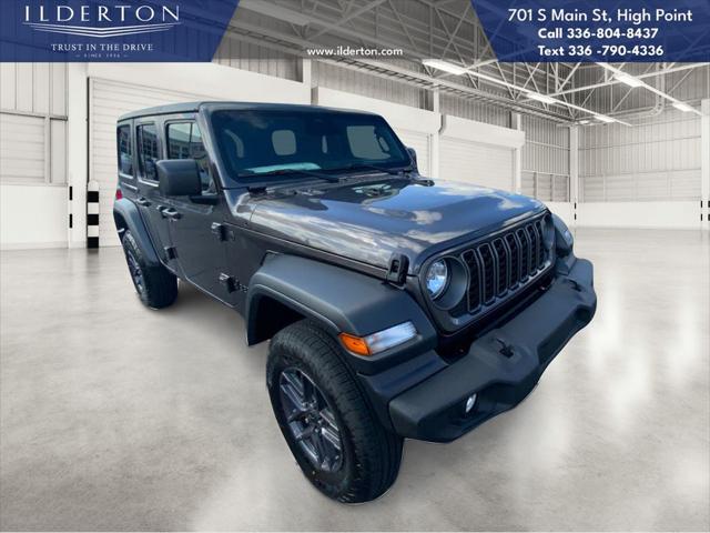 2025 Jeep Wrangler WRANGLER 4-DOOR SPORT S 2025 Jeep Wrangler WRANGLER 4-DOOR SPORT S
