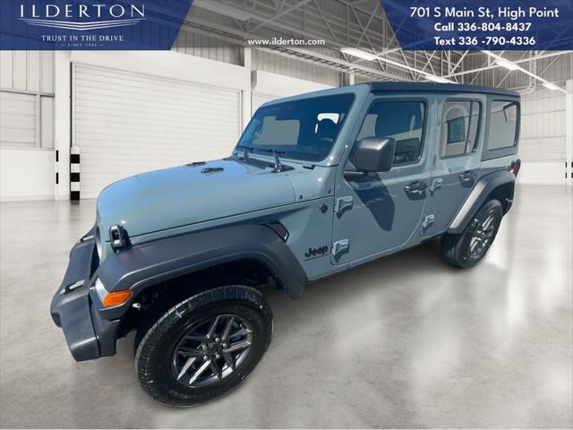 2025 Jeep Wrangler WRANGLER 4-DOOR SPORT S
