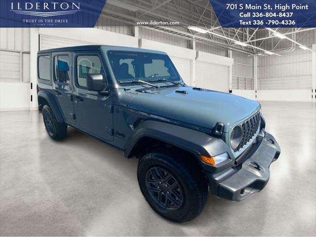 2025 Jeep Wrangler WRANGLER 4-DOOR SPORT S