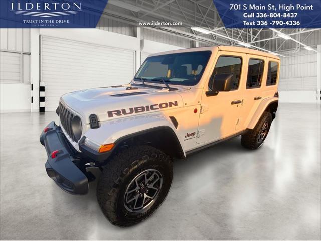 2025 Jeep Wrangler WRANGLER 4-DOOR RUBICON 2025 Jeep Wrangler WRANGLER 4-DOOR RUBICON
