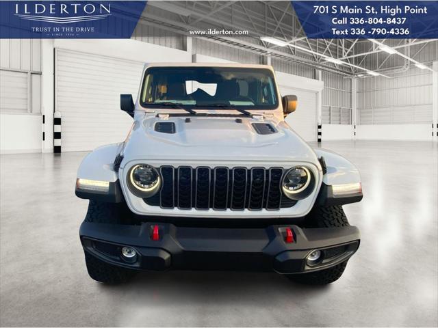 2025 Jeep Wrangler WRANGLER 4-DOOR RUBICON 2025 Jeep Wrangler WRANGLER 4-DOOR RUBICON