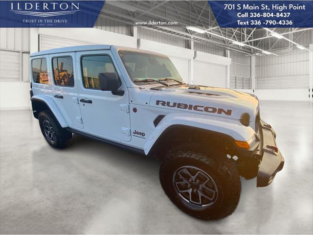 2025 Jeep Wrangler WRANGLER 4-DOOR RUBICON 2025 Jeep Wrangler WRANGLER 4-DOOR RUBICON
