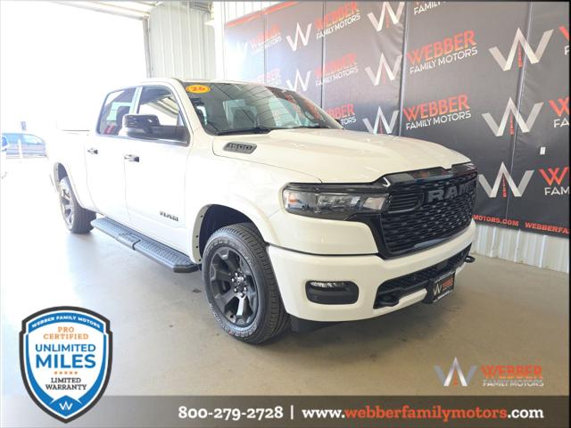 2026 RAM Ram 1500 RAM 1500 BIG HORN CREW CAB 4X4 64 BOX 2026 RAM Ram 1500 RAM 1500 BIG HORN CREW CAB 4X4 64 BOX
