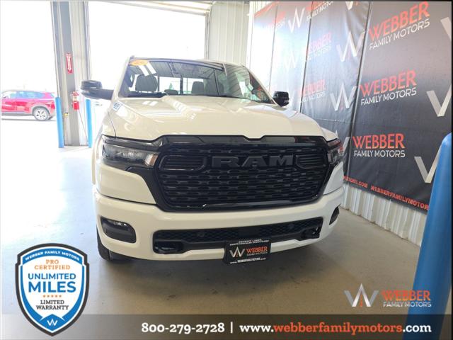 2026 RAM Ram 1500 RAM 1500 BIG HORN CREW CAB 4X4 64 BOX 2026 RAM Ram 1500 RAM 1500 BIG HORN CREW CAB 4X4 64 BOX