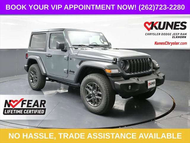 2025 Jeep Wrangler WRANGLER 2-DOOR SPORT S