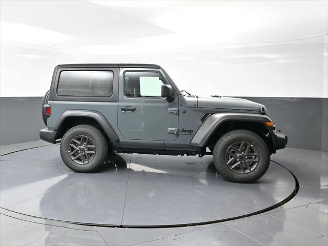 2025 Jeep Wrangler WRANGLER 2-DOOR SPORT S
