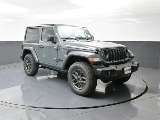 2025 Jeep Wrangler WRANGLER 2-DOOR SPORT S