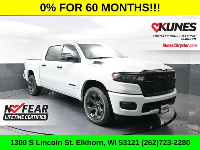 2026 RAM Ram 1500 RAM 1500 BIG HORN CREW CAB 4X4 57 BOX 2026 RAM Ram 1500 RAM 1500 BIG HORN CREW CAB 4X4 57 BOX
