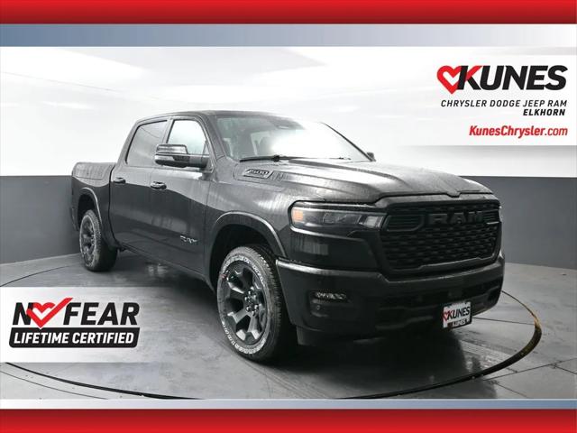 2026 RAM Ram 1500 RAM 1500 BIG HORN CREW CAB 4X4 57 BOX