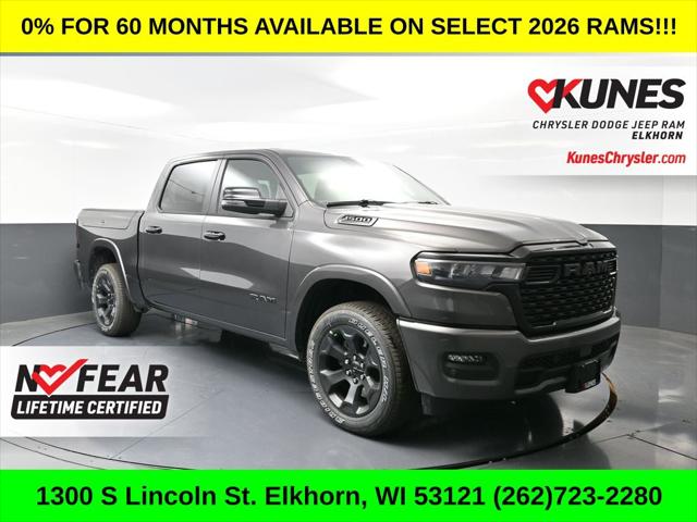 2026 RAM Ram 1500 RAM 1500 BIG HORN CREW CAB 4X4 57 BOX 2026 RAM Ram 1500 RAM 1500 BIG HORN CREW CAB 4X4 57 BOX