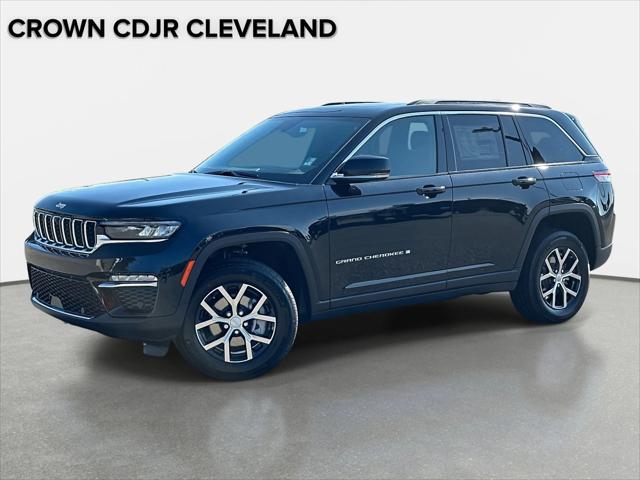2025 Jeep Grand Cherokee GRAND CHEROKEE LIMITED 4X4 2025 Jeep Grand Cherokee GRAND CHEROKEE LIMITED 4X4