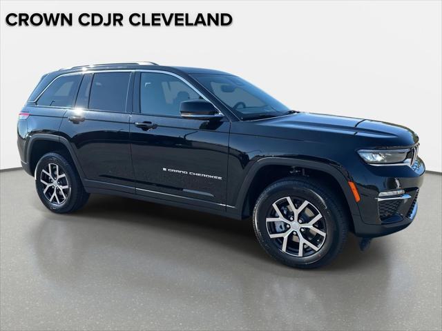 2025 Jeep Grand Cherokee GRAND CHEROKEE LIMITED 4X4 2025 Jeep Grand Cherokee GRAND CHEROKEE LIMITED 4X4