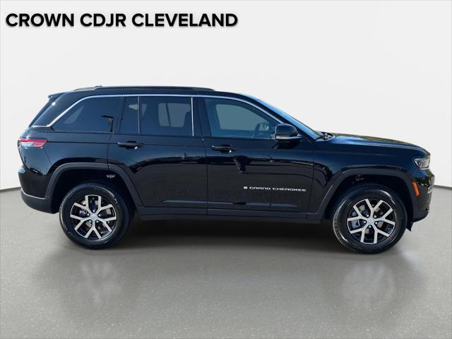 2025 Jeep Grand Cherokee GRAND CHEROKEE LIMITED 4X4 2025 Jeep Grand Cherokee GRAND CHEROKEE LIMITED 4X4