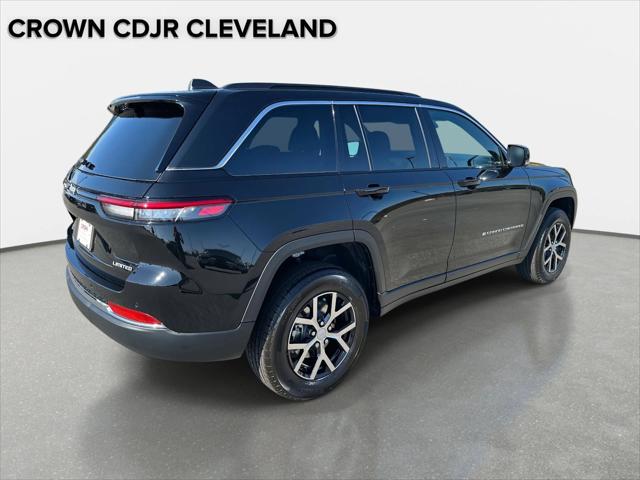 2025 Jeep Grand Cherokee Limited 4x4