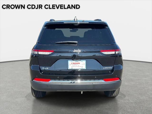 2025 Jeep Grand Cherokee Limited 4x4