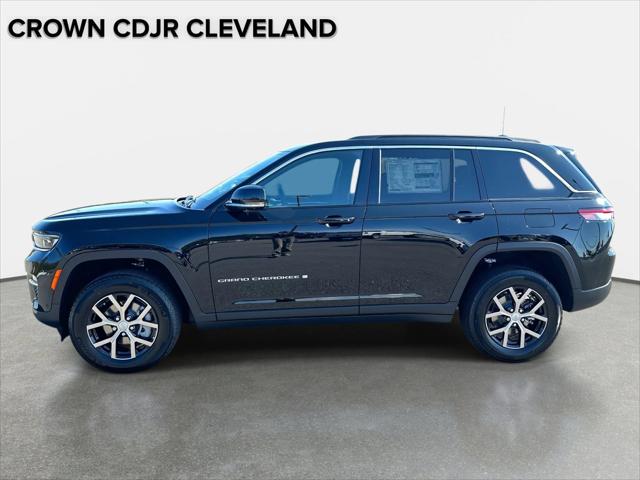 2025 Jeep Grand Cherokee Limited 4x4