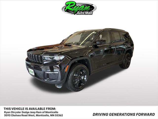 2025 Jeep Grand Cherokee GRAND CHEROKEE LIMITED 4X4 2025 Jeep Grand Cherokee GRAND CHEROKEE LIMITED 4X4