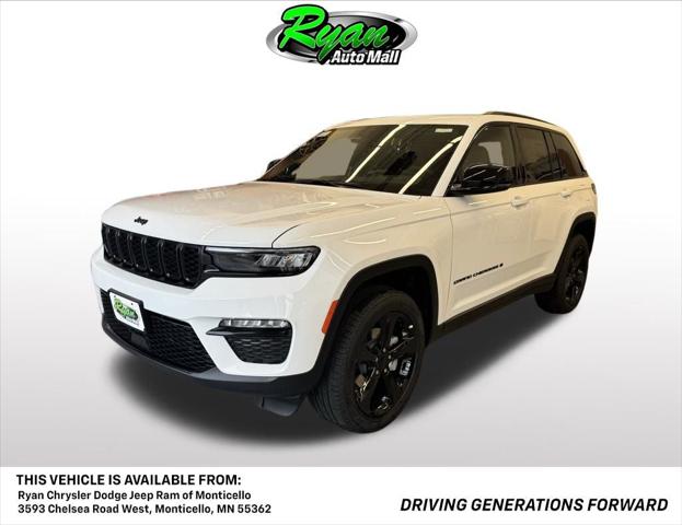 2025 Jeep Grand Cherokee GRAND CHEROKEE LIMITED 4X4 2025 Jeep Grand Cherokee GRAND CHEROKEE LIMITED 4X4