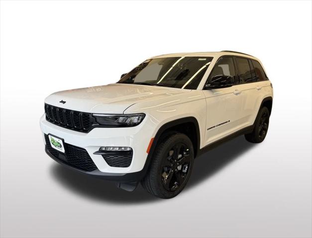 2025 Jeep Grand Cherokee GRAND CHEROKEE LIMITED 4X4 2025 Jeep Grand Cherokee GRAND CHEROKEE LIMITED 4X4