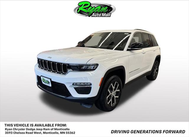 2025 Jeep Grand Cherokee GRAND CHEROKEE LIMITED 4X4 2025 Jeep Grand Cherokee GRAND CHEROKEE LIMITED 4X4