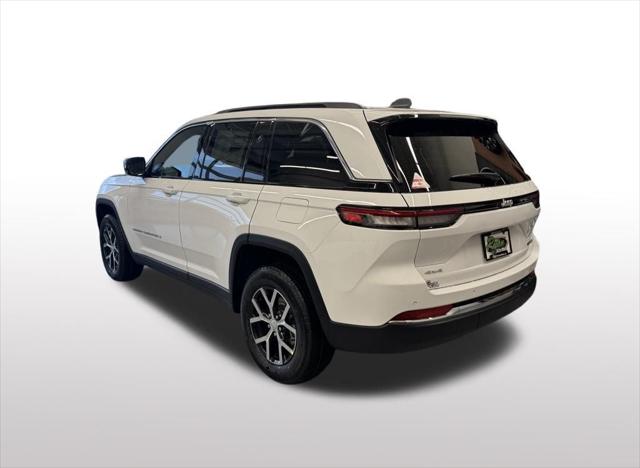 2025 Jeep Grand Cherokee GRAND CHEROKEE LIMITED 4X4 2025 Jeep Grand Cherokee GRAND CHEROKEE LIMITED 4X4