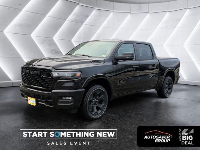 2026 RAM Ram 1500 RAM 1500 BIG HORN CREW CAB 4X4 57 BOX