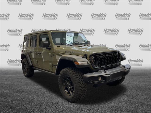 2025 Jeep Wrangler WRANGLER 4-DOOR WILLYS