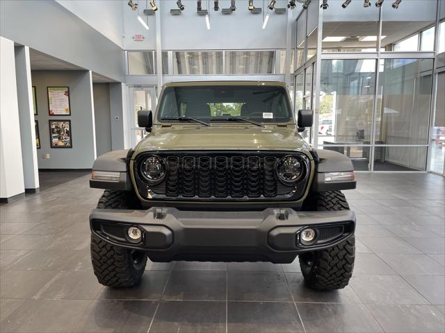 2025 Jeep Wrangler WRANGLER 4-DOOR WILLYS 2025 Jeep Wrangler WRANGLER 4-DOOR WILLYS