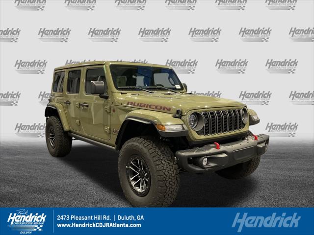 2025 Jeep Wrangler WRANGLER 4-DOOR RUBICON X