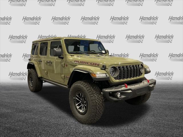 2025 Jeep Wrangler WRANGLER 4-DOOR RUBICON X