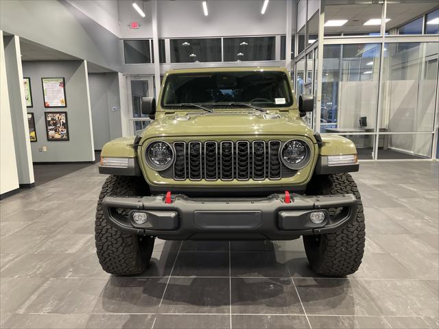 2025 Jeep Wrangler WRANGLER 4-DOOR RUBICON X