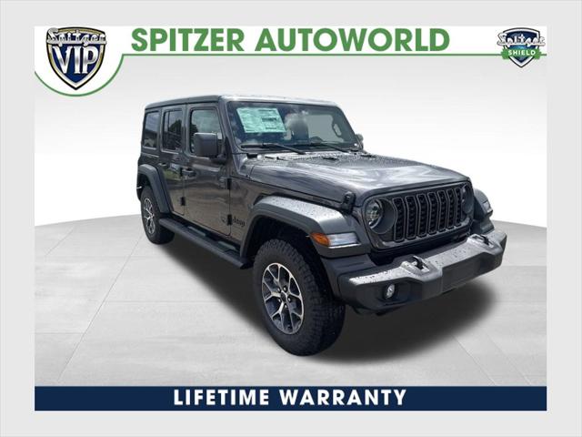 2025 Jeep Wrangler WRANGLER 4-DOOR SPORT S