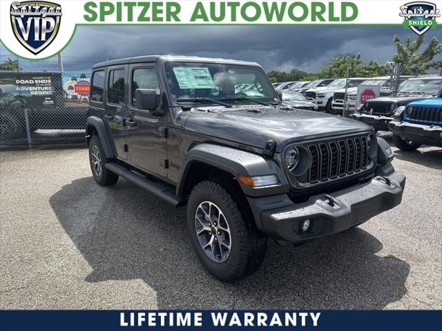 2025 Jeep Wrangler WRANGLER 4-DOOR SPORT S