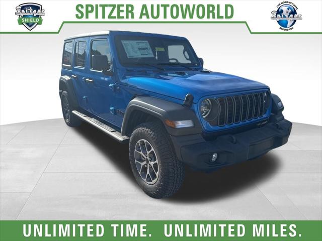 2025 Jeep Wrangler WRANGLER 4-DOOR SPORT S
