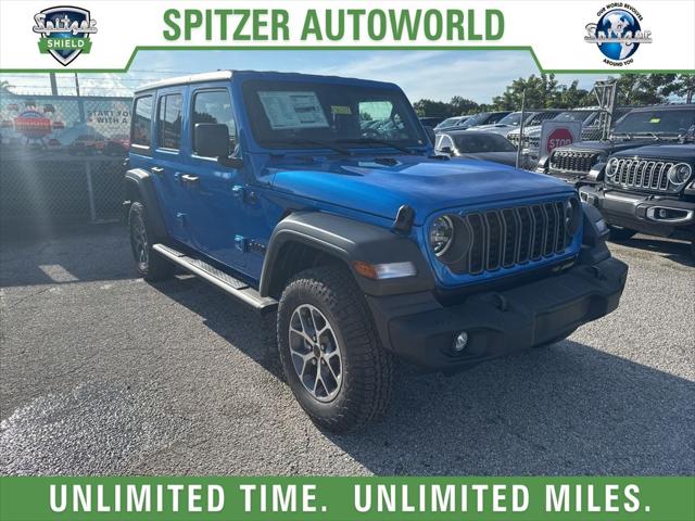2025 Jeep Wrangler WRANGLER 4-DOOR SPORT S