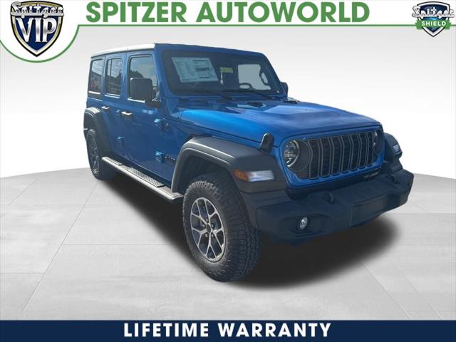 2025 Jeep Wrangler WRANGLER 4-DOOR SPORT S 2025 Jeep Wrangler WRANGLER 4-DOOR SPORT S
