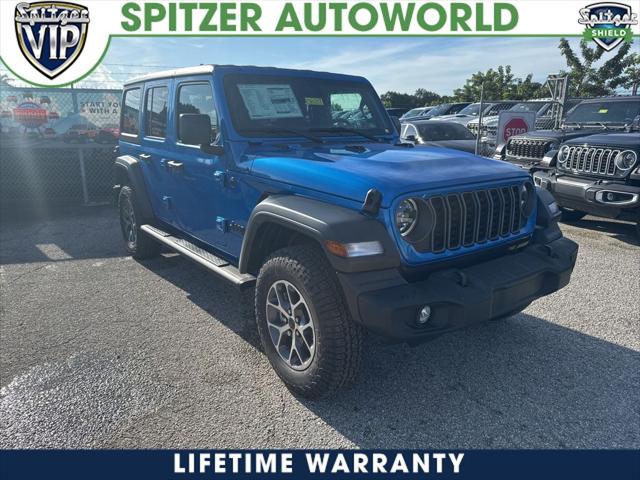 2025 Jeep Wrangler WRANGLER 4-DOOR SPORT S 2025 Jeep Wrangler WRANGLER 4-DOOR SPORT S