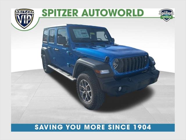 2025 Jeep Wrangler WRANGLER 4-DOOR SPORT S