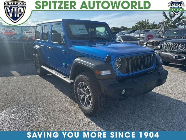2025 Jeep Wrangler WRANGLER 4-DOOR SPORT S