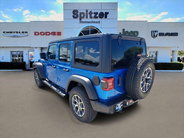 2025 Jeep Wrangler WRANGLER 4-DOOR SPORT S