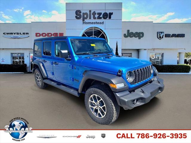 2025 Jeep Wrangler WRANGLER 4-DOOR SPORT S