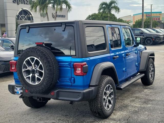 2025 Jeep Wrangler WRANGLER 4-DOOR SPORT S 2025 Jeep Wrangler WRANGLER 4-DOOR SPORT S