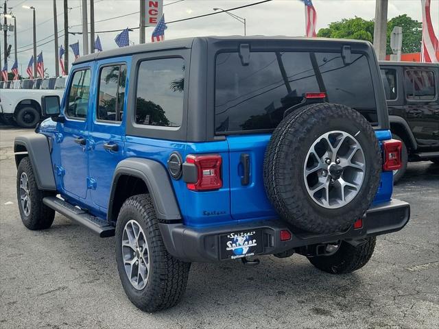 2025 Jeep Wrangler WRANGLER 4-DOOR SPORT S 2025 Jeep Wrangler WRANGLER 4-DOOR SPORT S