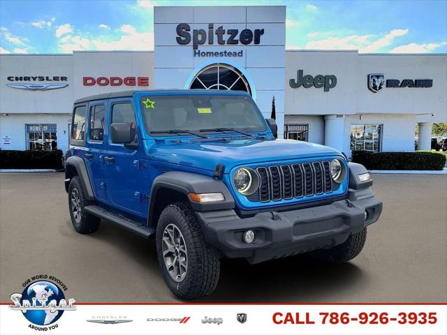 2025 Jeep Wrangler WRANGLER 4-DOOR SPORT S 2025 Jeep Wrangler WRANGLER 4-DOOR SPORT S