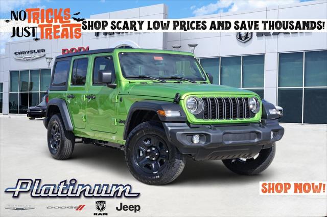 2025 Jeep Wrangler WRANGLER 4-DOOR SPORT 2025 Jeep Wrangler WRANGLER 4-DOOR SPORT