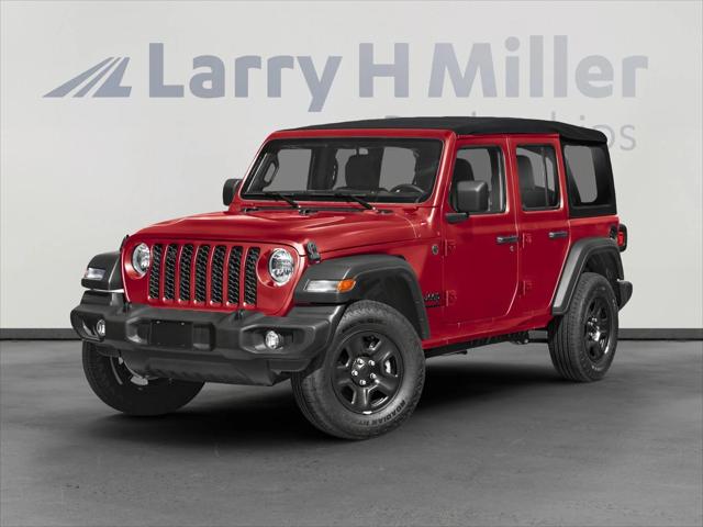 2025 Jeep Wrangler WRANGLER 4-DOOR SPORT 2025 Jeep Wrangler WRANGLER 4-DOOR SPORT