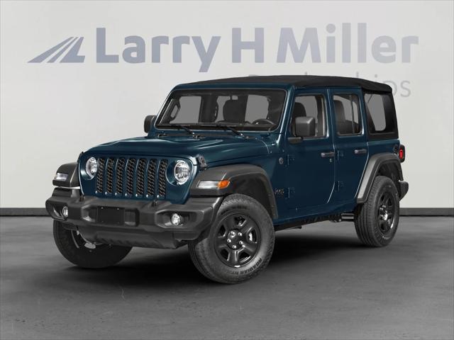 2025 Jeep Wrangler WRANGLER 4-DOOR SPORT