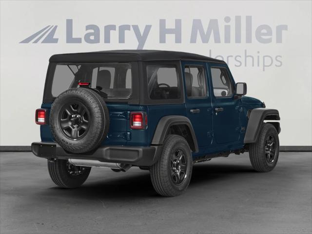 2025 Jeep Wrangler WRANGLER 4-DOOR SPORT