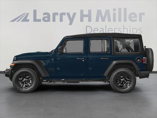 2025 Jeep Wrangler WRANGLER 4-DOOR SPORT