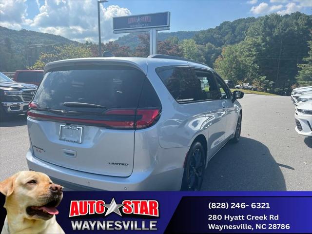 2026 Chrysler Pacifica PACIFICA LIMITED 2026 Chrysler Pacifica PACIFICA LIMITED